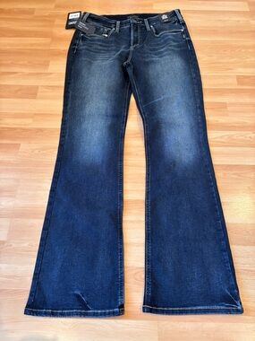 Silver Jeans Suki Curvy Fit Mid Rise Bootcut